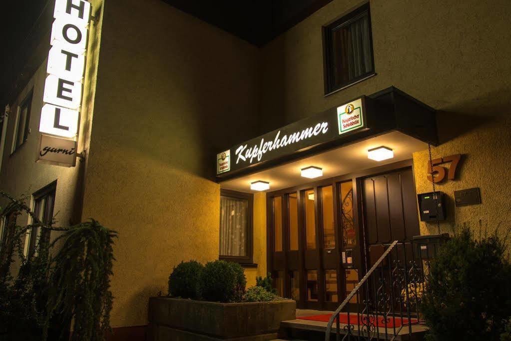 Hotel Am Kupferhammer 투빈겐 외부 사진